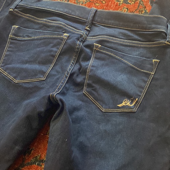 Dark blue Express jeans - Picture 10 of 15